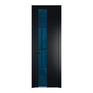 19 PW Блэк Зеркало Blue молдинг Черный матовый