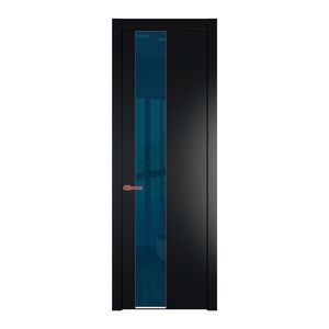 19 PW Блэк Зеркало Blue молдинг Красный антрацит