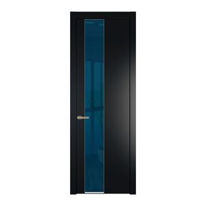 19 PW Блэк Зеркало Blue молдинг Никель матовый