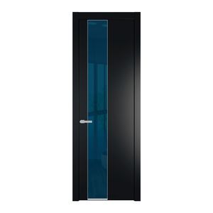 19 PW Блэк Зеркало Blue молдинг Серебро