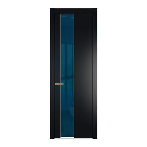 19 PW Блэк Зеркало Blue молдинг Золото