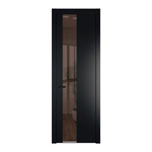 19 PW Блэк Зеркало Bronza молдинг Черный матовый