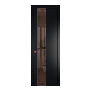 19 PW Блэк Зеркало Bronza молдинг Красный антрацит