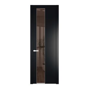 19 PW Блэк Зеркало Bronza молдинг Вайт