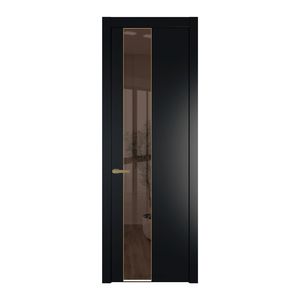 19 PW Блэк Зеркало Bronza молдинг Золото