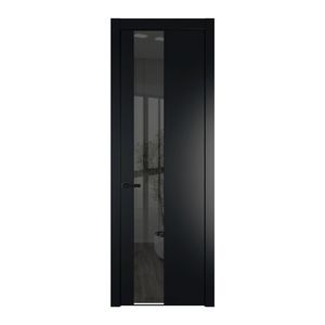 19 PW Блэк Зеркало Grey молдинг Черный матовый