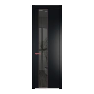 19 PW Блэк Зеркало Grey молдинг Красный антрацит