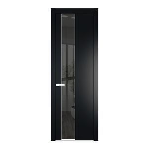 19 PW Блэк Зеркало Grey молдинг Вайт