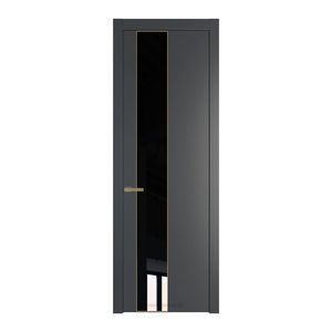 19 PW Графит Черный люкс молдинг Золото
