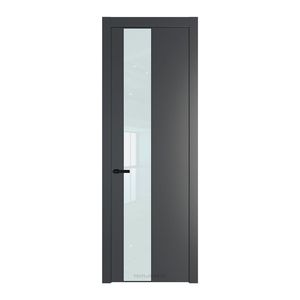 19 PW Графит Lacobel Белый лак молдинг Черный матовый