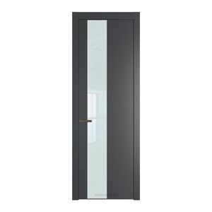 19 PW Графит Lacobel Белый лак молдинг Деорэ