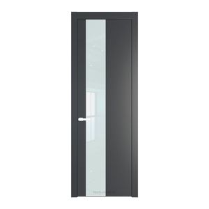 19 PW Графит Lacobel Белый лак молдинг Вайт