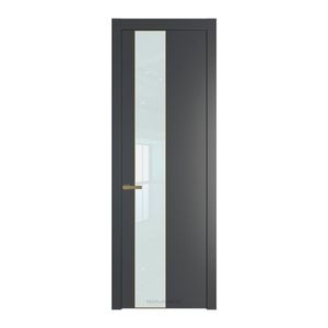 19 PW Графит Lacobel Белый лак молдинг Золото