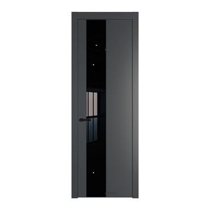 19 PW Графит Lacobel Черный лак молдинг Черный матовый