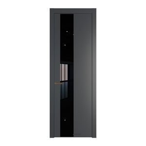 19 PW Графит Lacobel Черный лак молдинг Деорэ