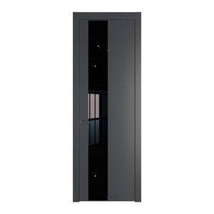 19 PW Графит Lacobel Черный лак молдинг Серая ночь
