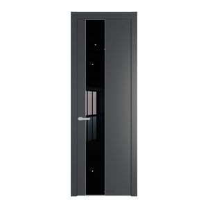 19 PW Графит Lacobel Черный лак молдинг Серебро