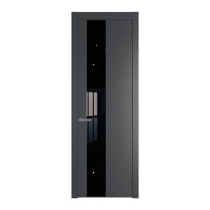 19 PW Графит Lacobel Черный лак молдинг Зеленый воск