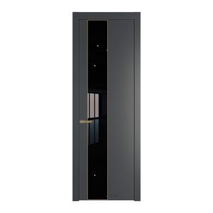 19 PW Графит Lacobel Черный лак молдинг Золото