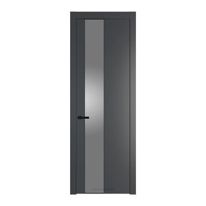 19 PW Графит Lacobel Серебряный лак молдинг Черный матовый