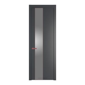 19 PW Графит Lacobel Серебряный лак молдинг Красный антрацит