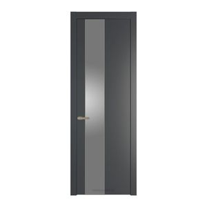 19 PW Графит Lacobel Серебряный лак молдинг Никель матовый