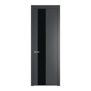 19 PW Графит Монохром черный молдинг Никель матовый