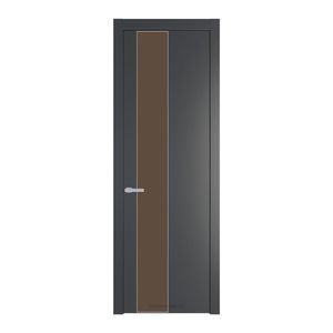 19 PW Графит Монохром гляссе молдинг Серебро