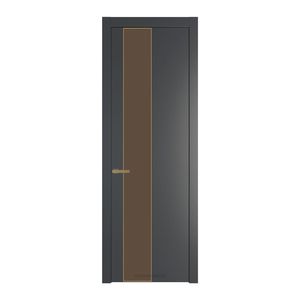 19 PW Графит Монохром гляссе молдинг Золото