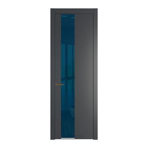 19 PW Графит Зеркало Blue молдинг Деорэ