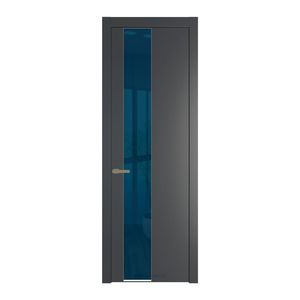 19 PW Графит Зеркало Blue молдинг Шампань