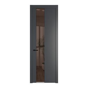 19 PW Графит Зеркало Bronza молдинг Черный матовый