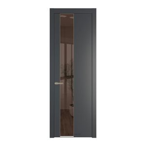 19 PW Графит Зеркало Bronza молдинг Никель матовый