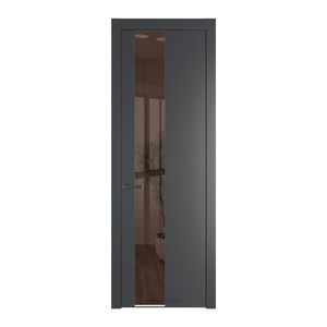 19 PW Графит Зеркало Bronza молдинг Серая ночь