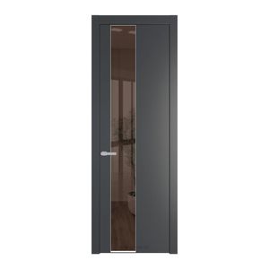 19 PW Графит Зеркало Bronza молдинг Серебро