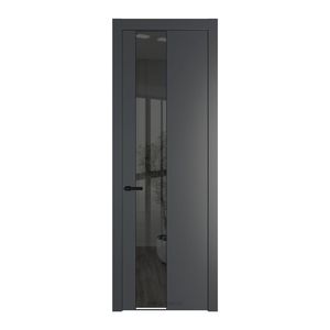 19 PW Графит Зеркало Grey молдинг Черный матовый