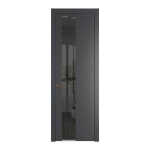 19 PW Графит Зеркало Grey молдинг Деорэ