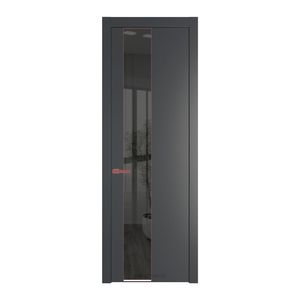 19 PW Графит Зеркало Grey молдинг Красный антрацит