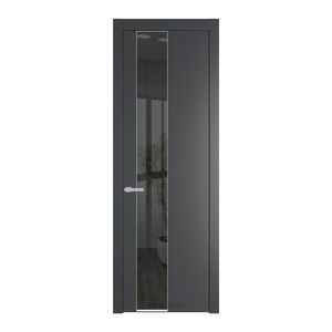19 PW Графит Зеркало Grey молдинг Серебро