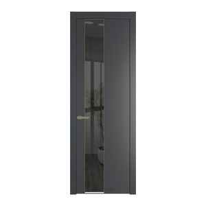 19 PW Графит Зеркало Grey молдинг Шампань