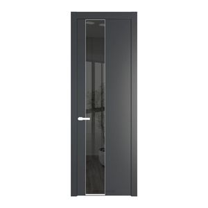19 PW Графит Зеркало Grey молдинг Вайт