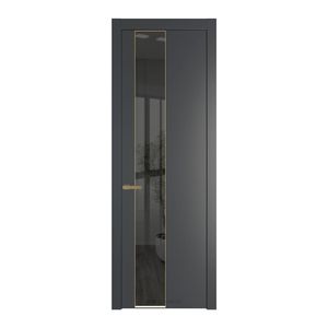 19 PW Графит Зеркало Grey молдинг Золото