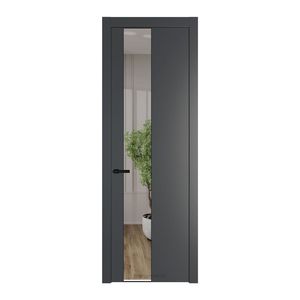 19 PW Графит Зеркало молдинг Черный матовый