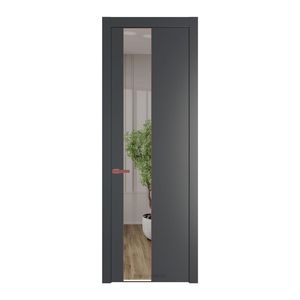 19 PW Графит Зеркало молдинг Красный антрацит