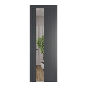 19 PW Графит Зеркало молдинг Серая ночь