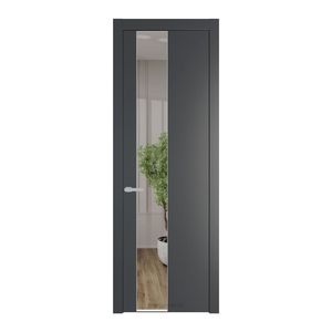 19 PW Графит Зеркало молдинг Серебро