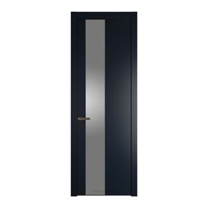 19 PW Нэви Блу Lacobel Серебряный лак молдинг Деорэ