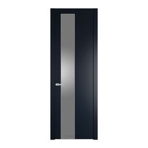 19 PW Нэви Блу Lacobel Серебряный лак молдинг Серебро