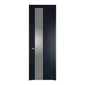 19 PW Нэви Блу Lacobel Серебряный лак молдинг Золото