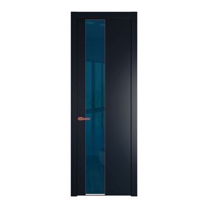 19 PW Нэви Блу Зеркало Blue молдинг Красный антрацит